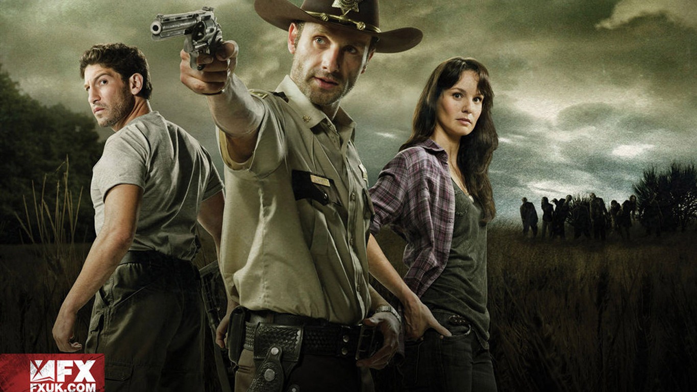 The Walking Dead обои HD #8 - 1366x768