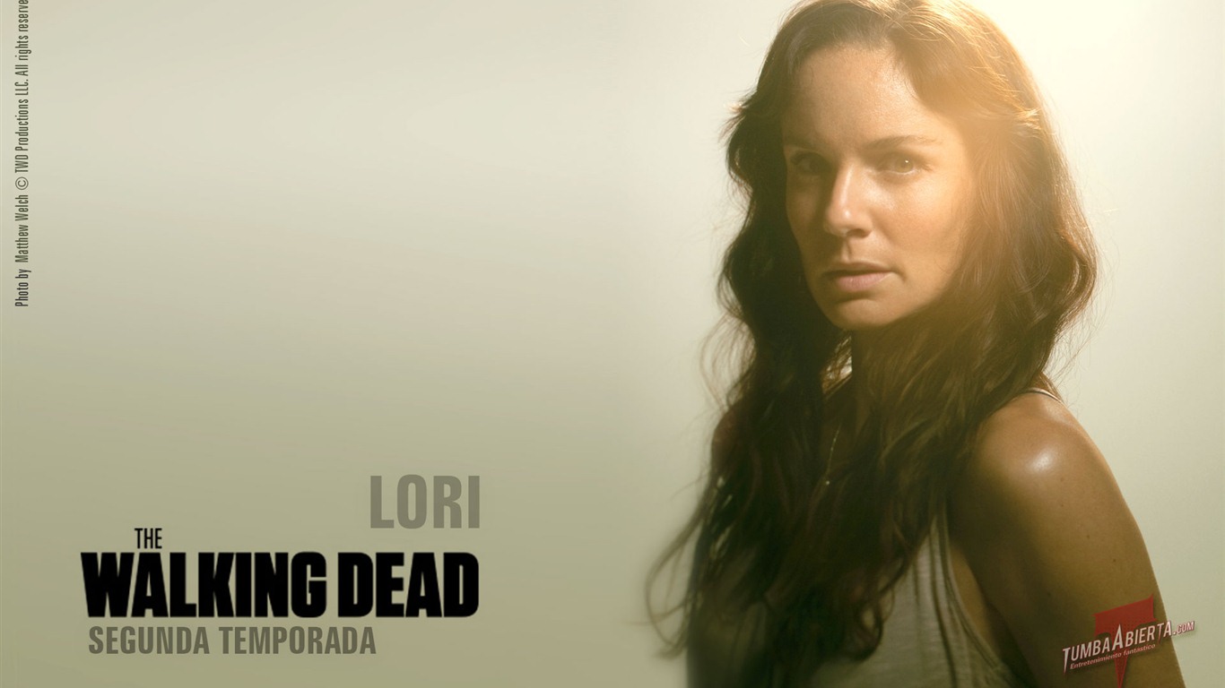 The Walking Dead обои HD #10 - 1366x768