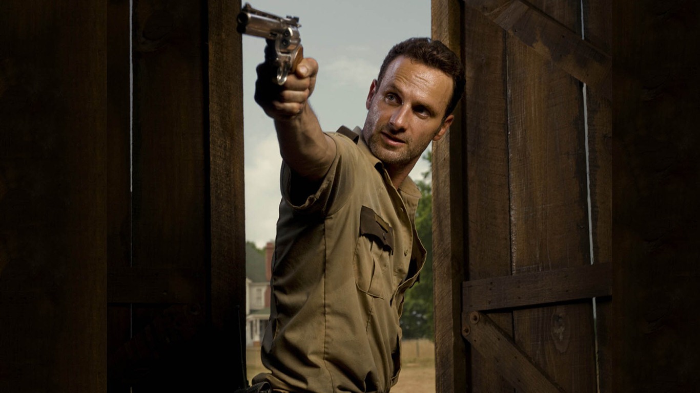 The Walking Dead обои HD #11 - 1366x768