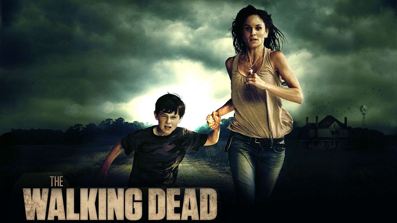 The Walking Dead обои HD #13 - 1366x768