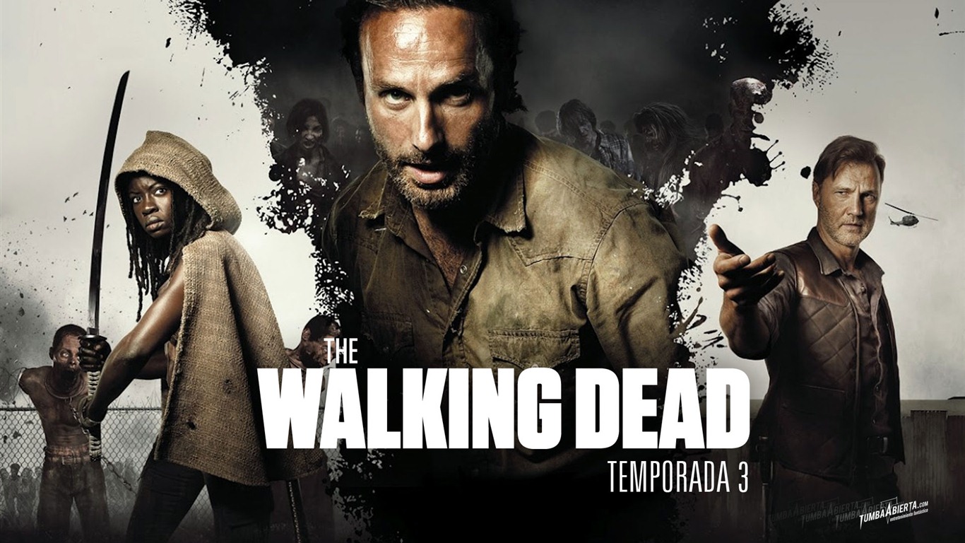 The Walking Dead обои HD #15 - 1366x768