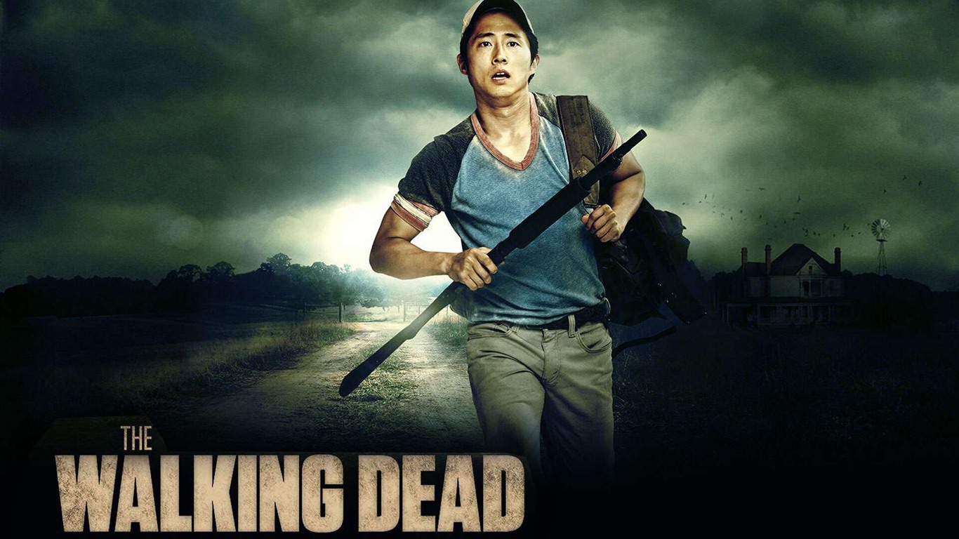 The Walking Dead обои HD #18 - 1366x768
