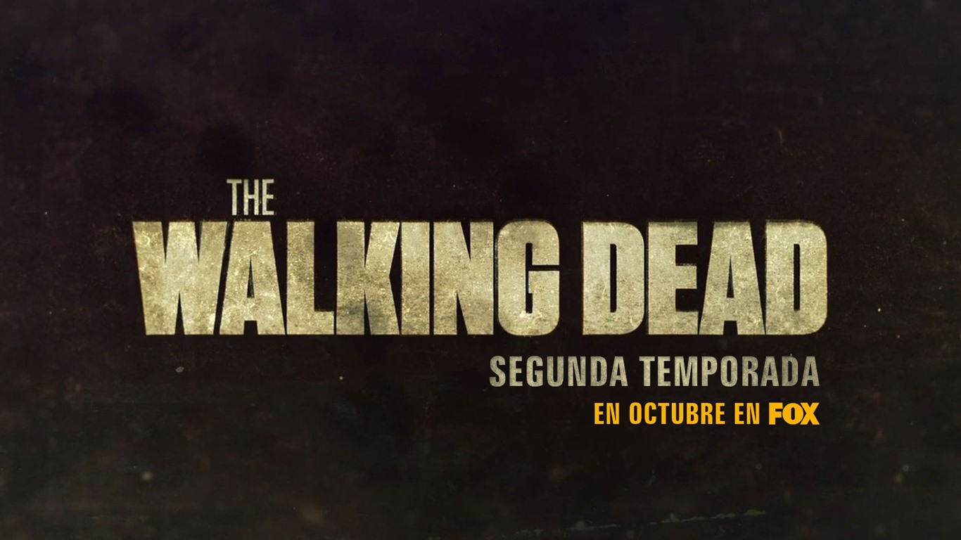 The Walking Dead обои HD #19 - 1366x768