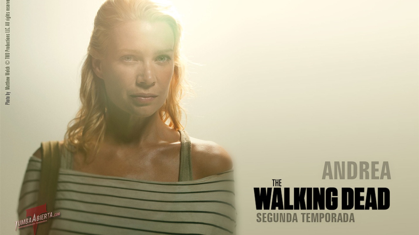 The Walking Dead fonds d'écran HD #20 - 1366x768
