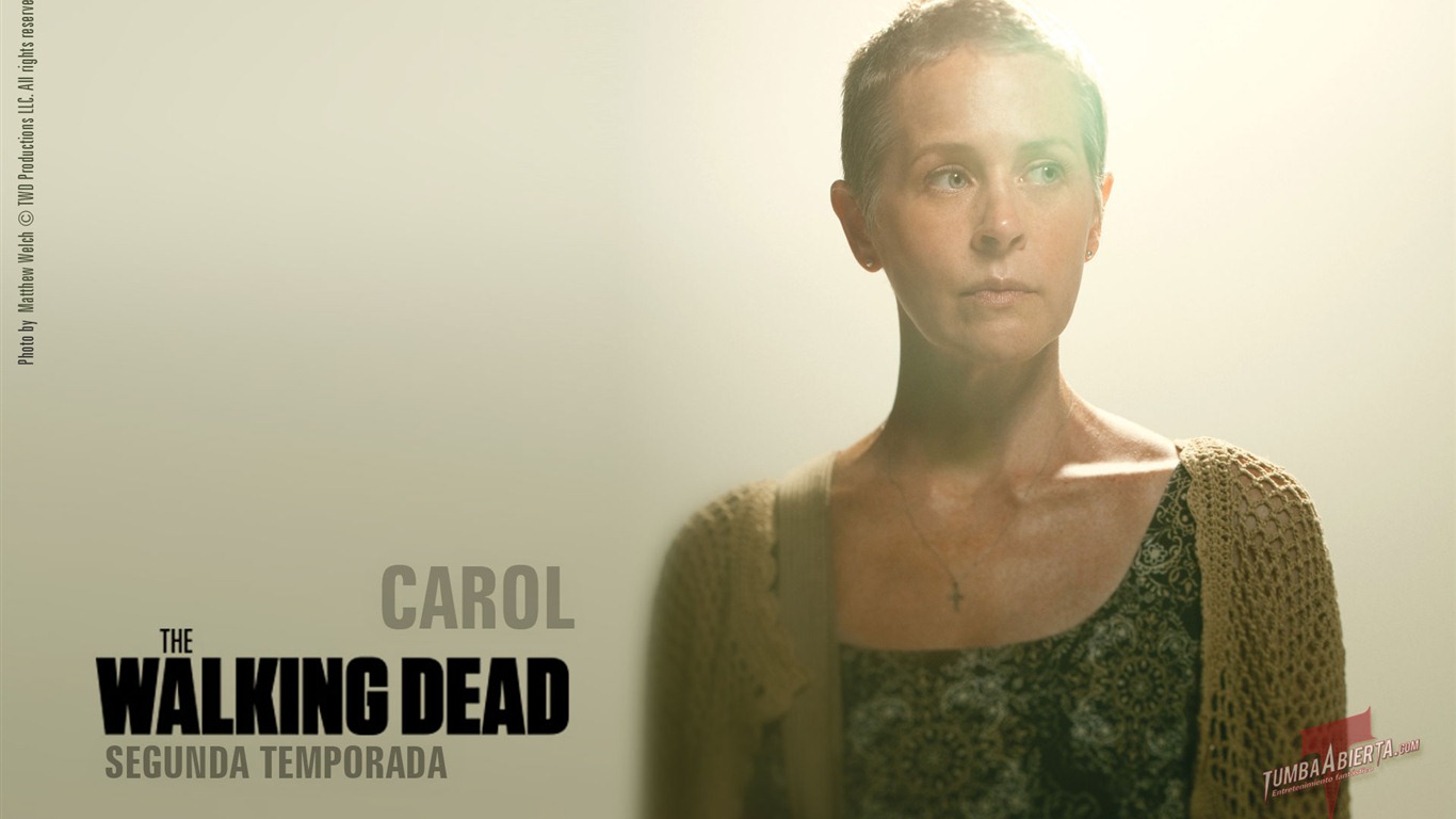The Walking Dead обои HD #21 - 1366x768