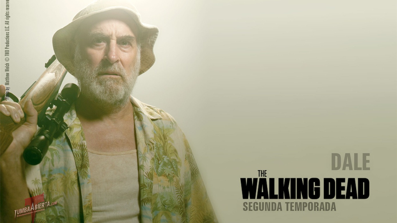 The Walking Dead обои HD #22 - 1366x768