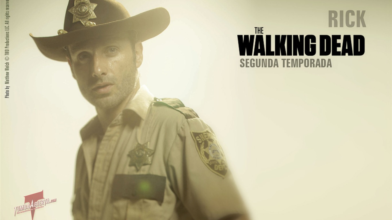 The Walking Dead fonds d'écran HD #23 - 1366x768