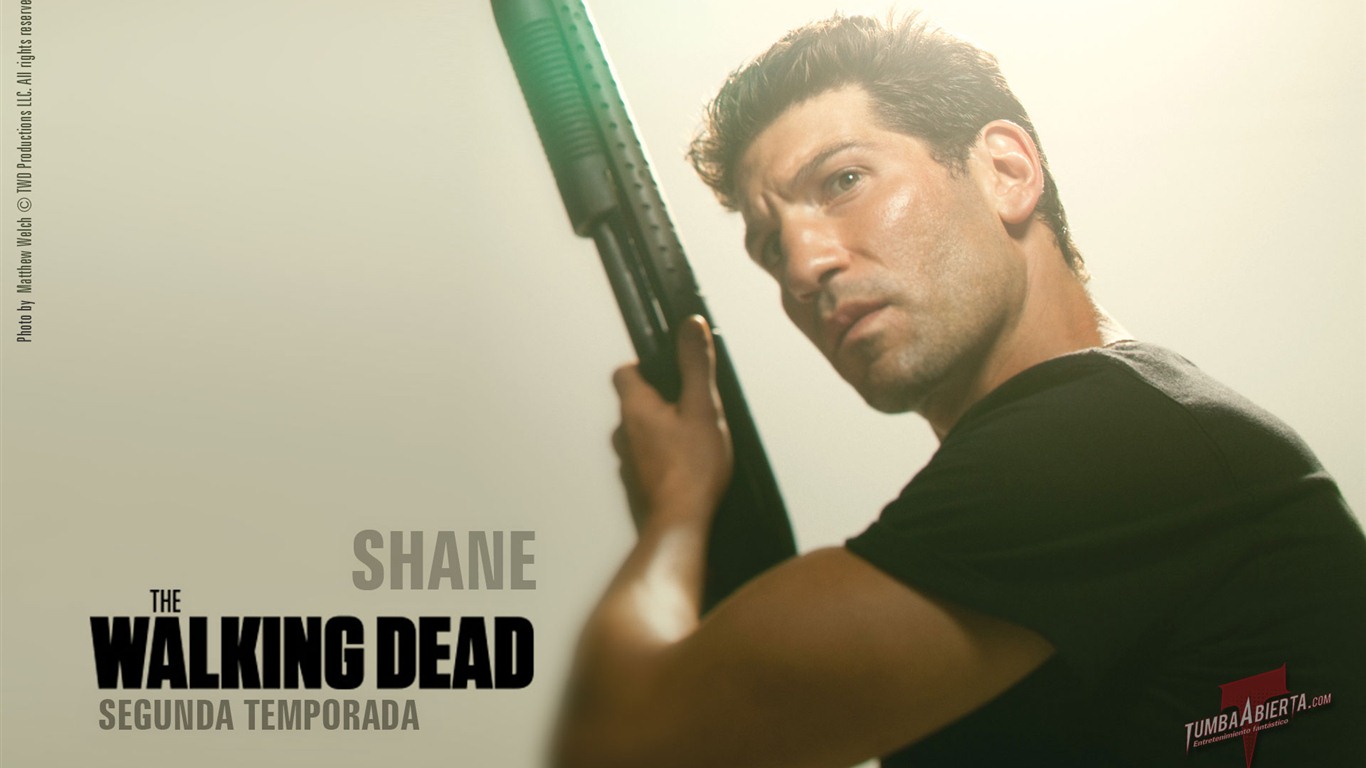 The Walking Dead обои HD #24 - 1366x768