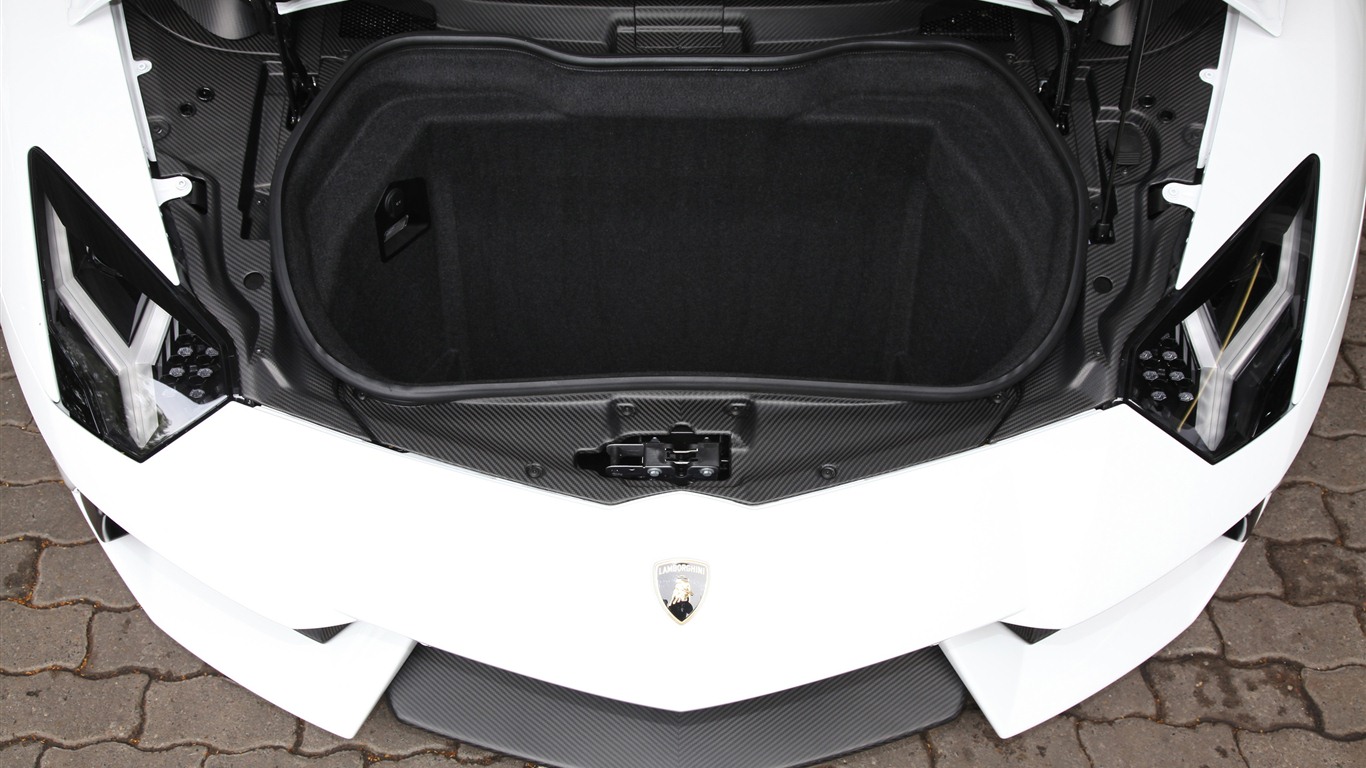 2012 람보르기니 Aventador LP700-4의 HD 배경 화면 #5 - 1366x768