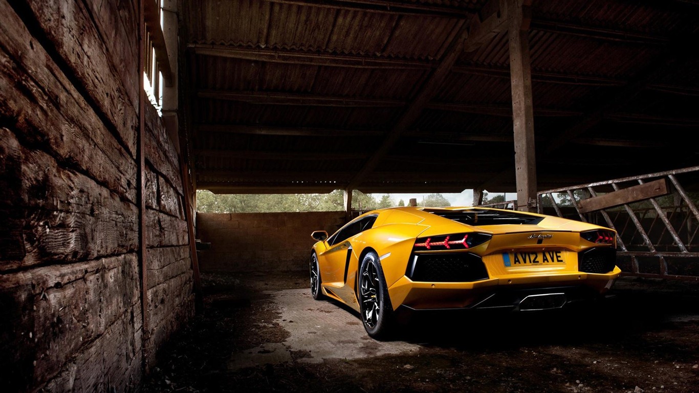 2012 Lamborghini Aventador LP700-4 HD wallpapers #20 - 1366x768