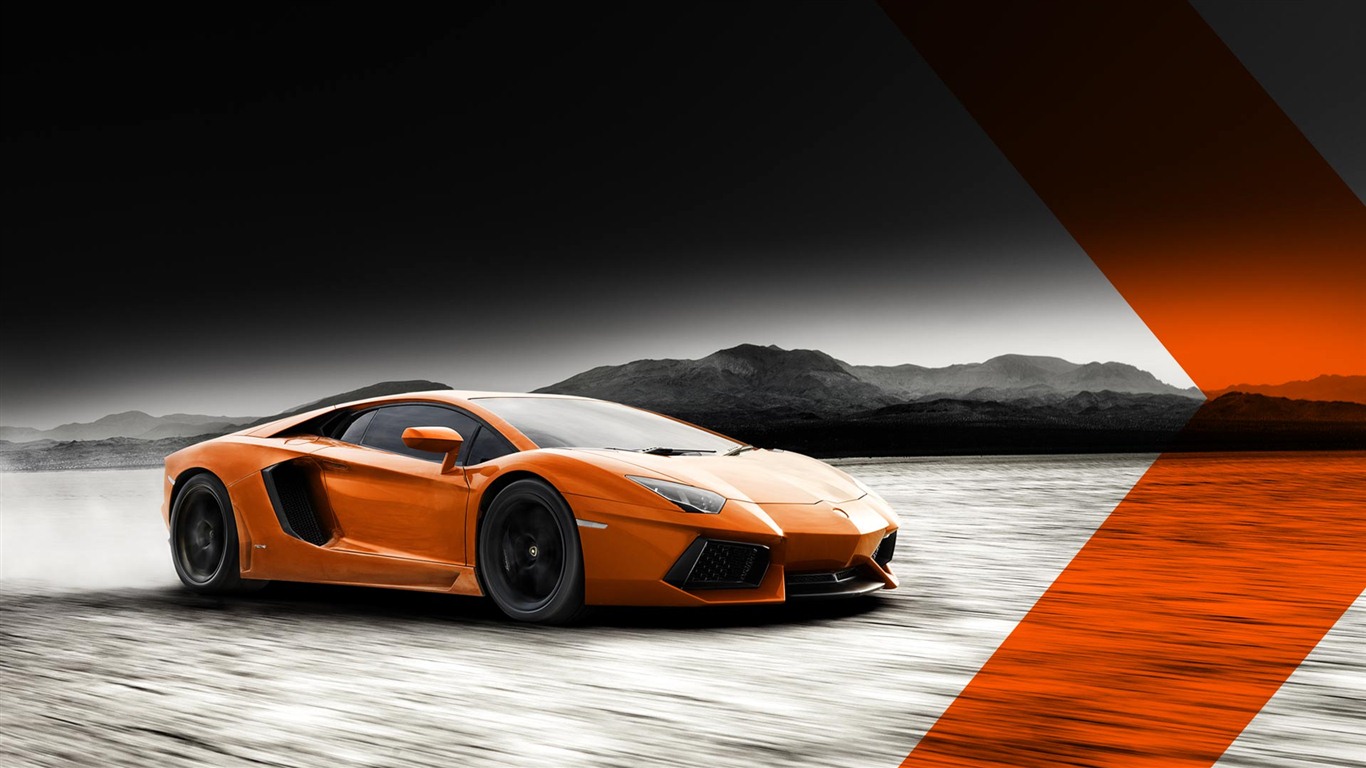 2012 Lamborghini Aventador LP700-4 fondos de pantalla HD #30 - 1366x768