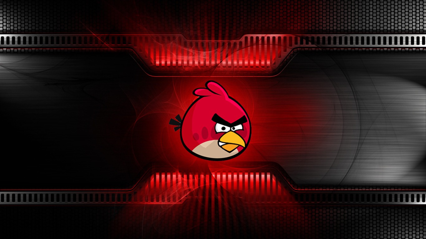 Angry Birds hra na plochu #5 - 1366x768