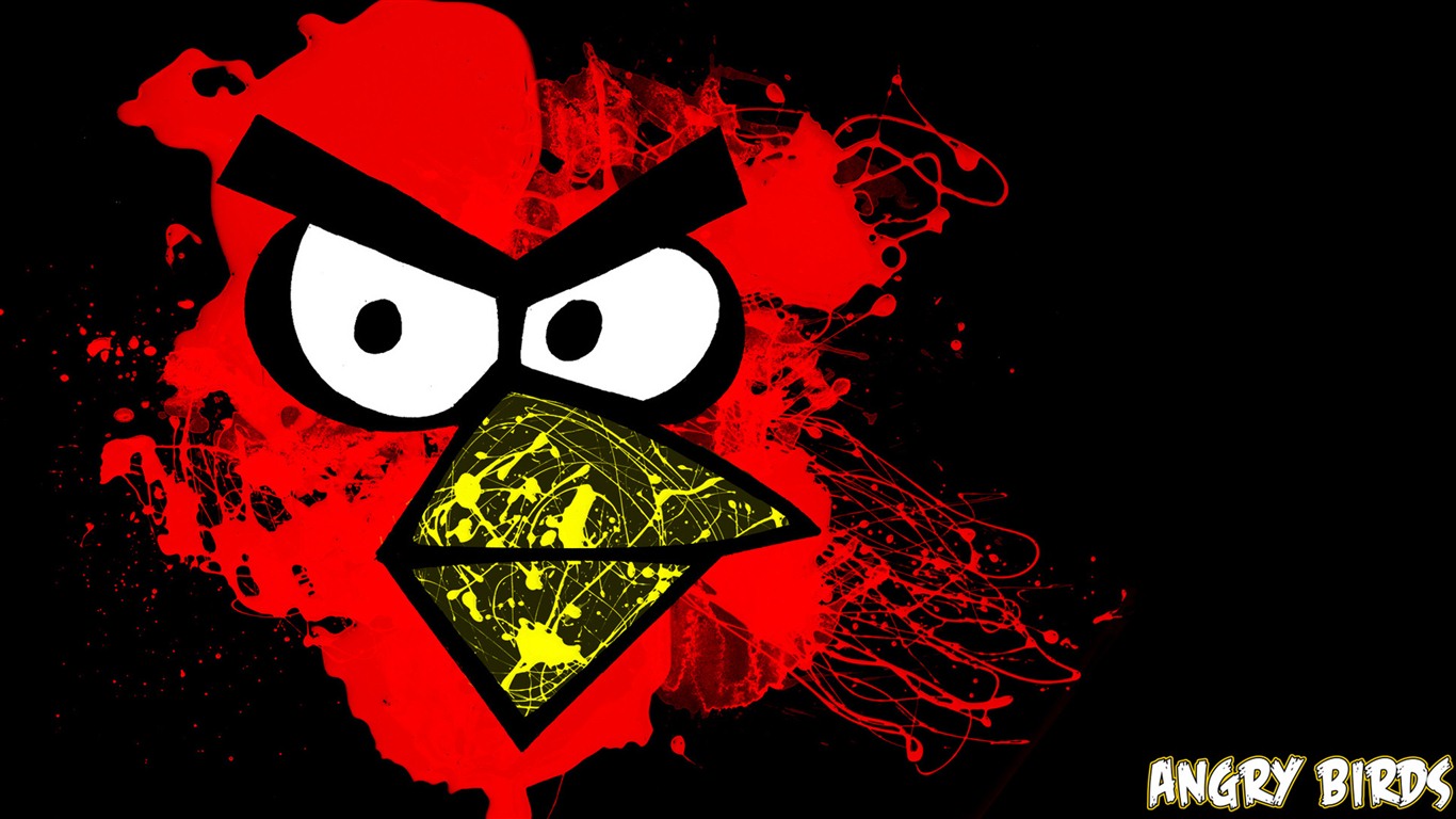 Angry Birds Game Wallpapers #6 - 1366x768
