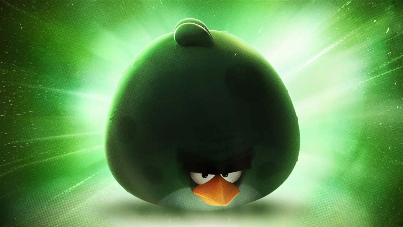 Angry Birds fonds d'écran de jeux #14 - 1366x768