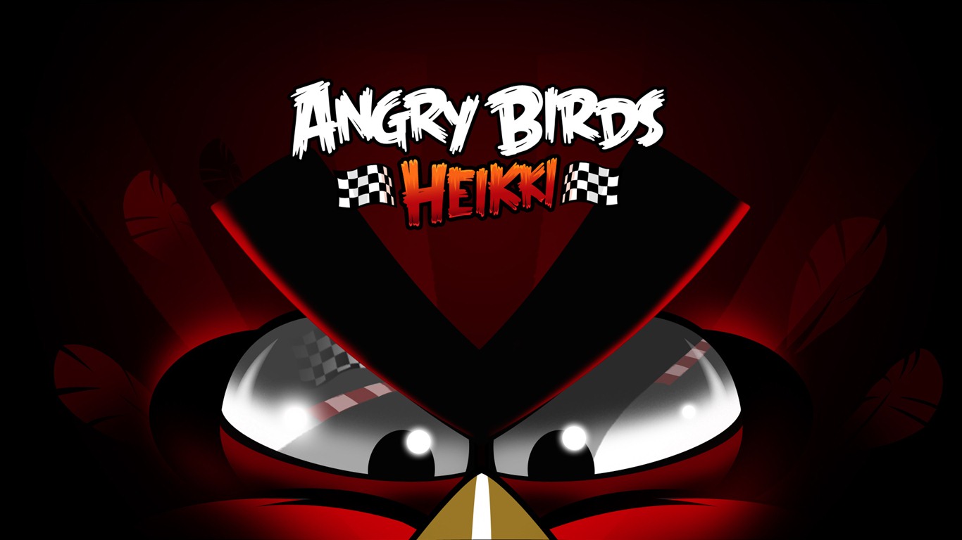 Angry Birds Game Wallpapers #18 - 1366x768