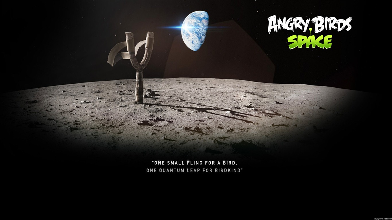 Angry Birds hra na plochu #23 - 1366x768
