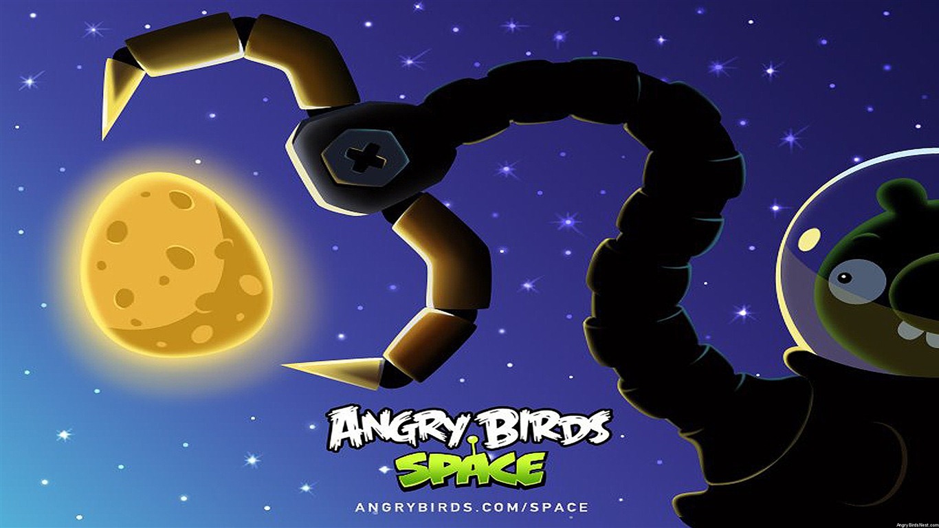Angry Birds Game Wallpapers #24 - 1366x768