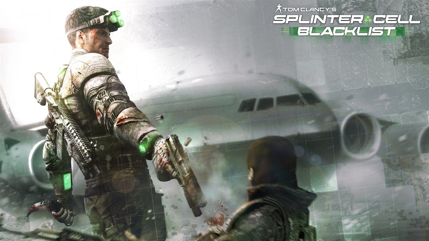 Splinter Cell: Blacklist HD Tapety na plochu #1 - 1366x768