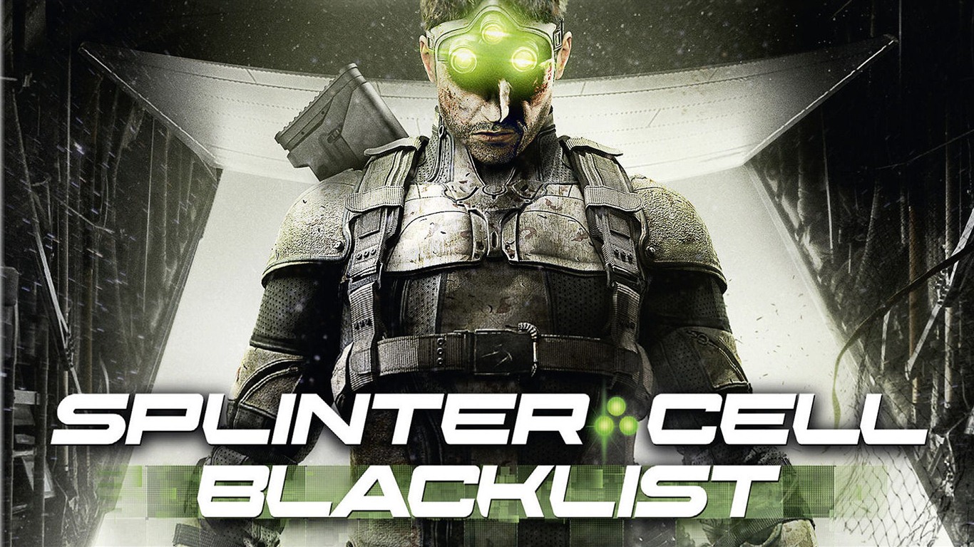 Splinter Cell: Blacklist HD Tapety na plochu #6 - 1366x768