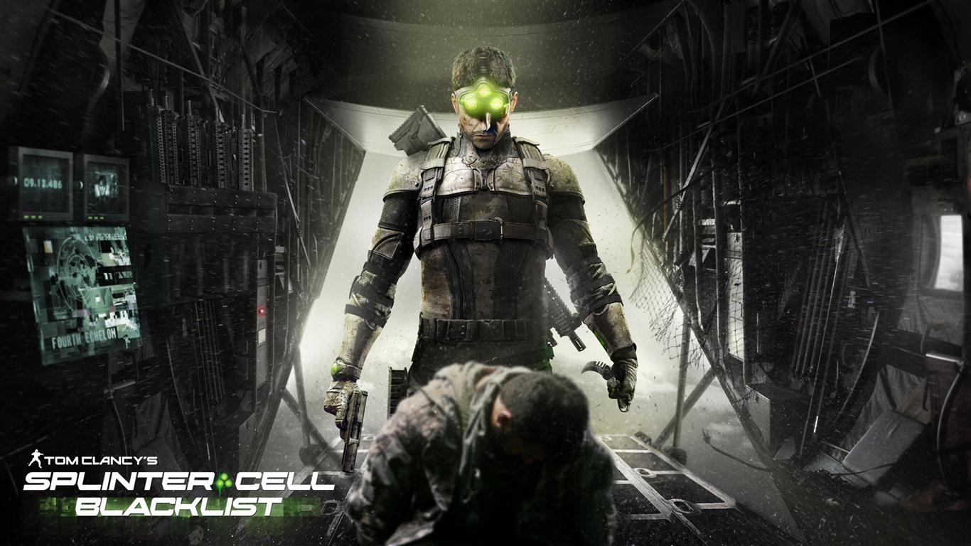 Splinter Cell: Blacklist HD Tapety na plochu #7 - 1366x768