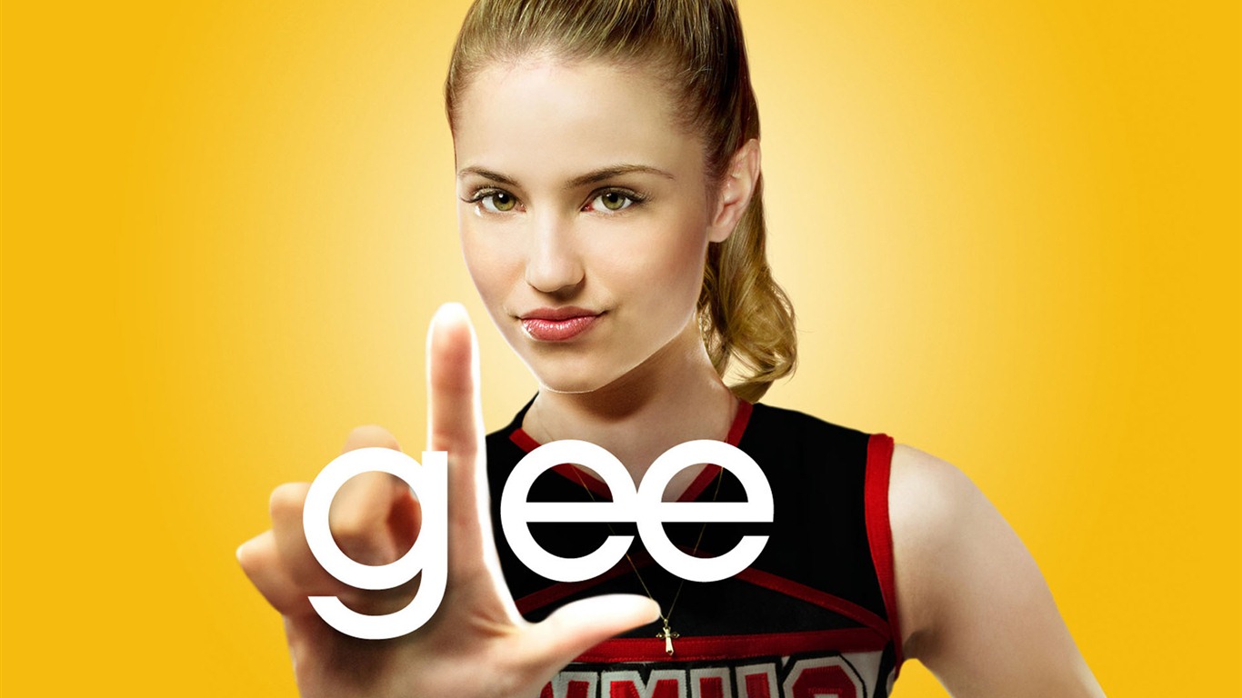 Glee TV Series HD fondos de pantalla #2 - 1366x768