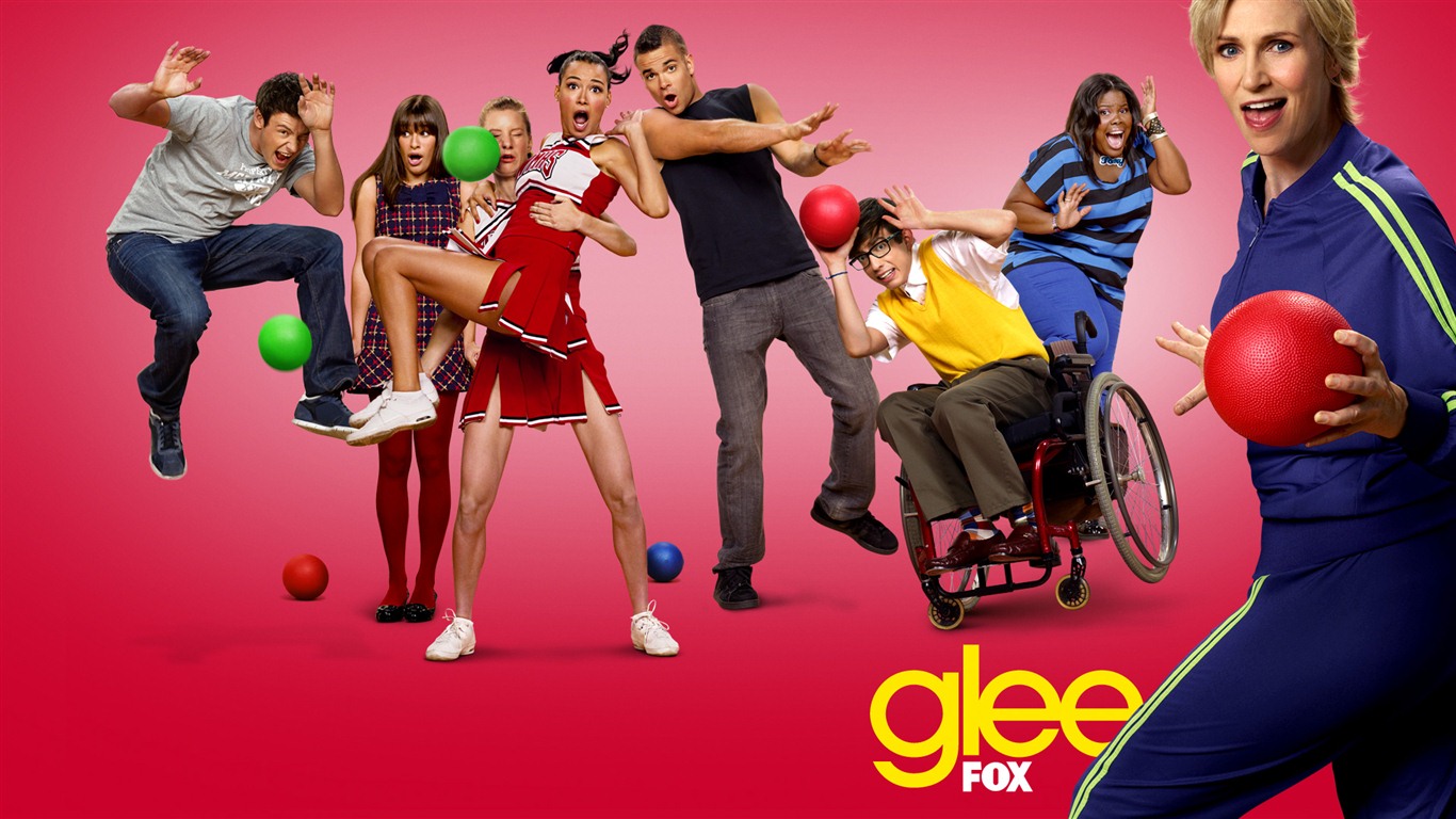 Glee TV Series HD обои #4 - 1366x768