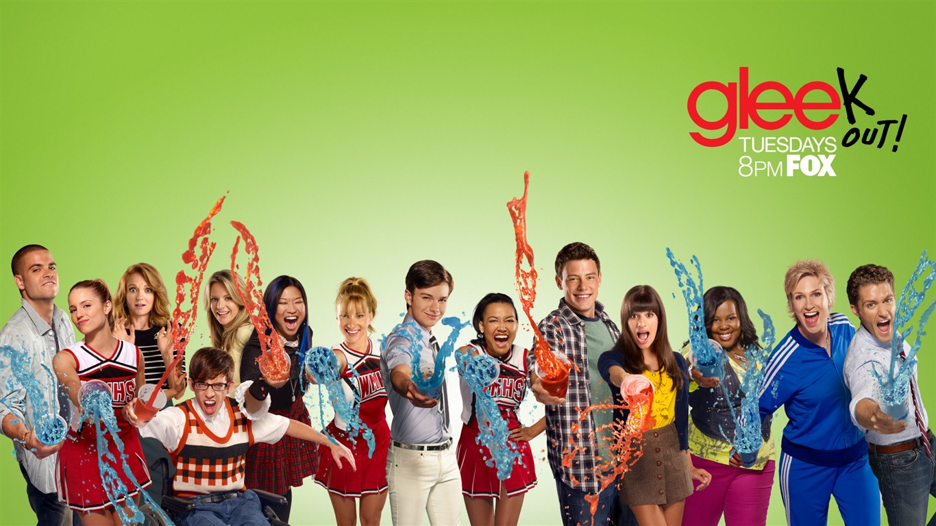 Glee TV Series HD fondos de pantalla #7 - 1366x768