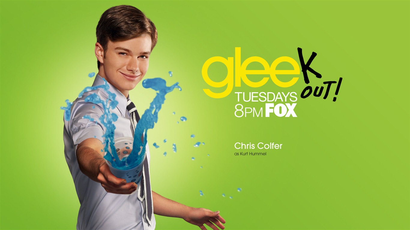 Glee TV Series HD fondos de pantalla #11 - 1366x768