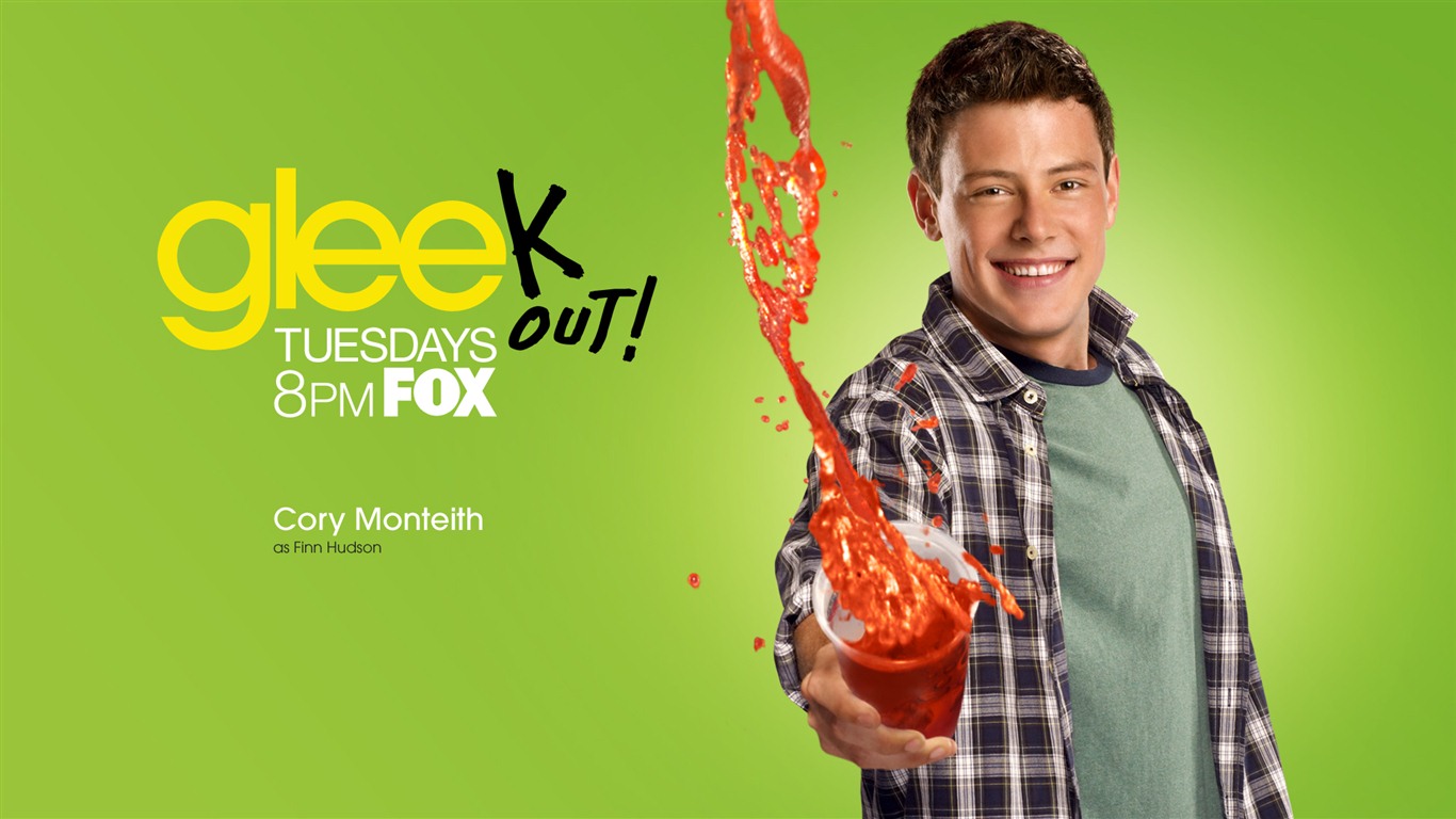 Glee TV Series HD обои #12 - 1366x768