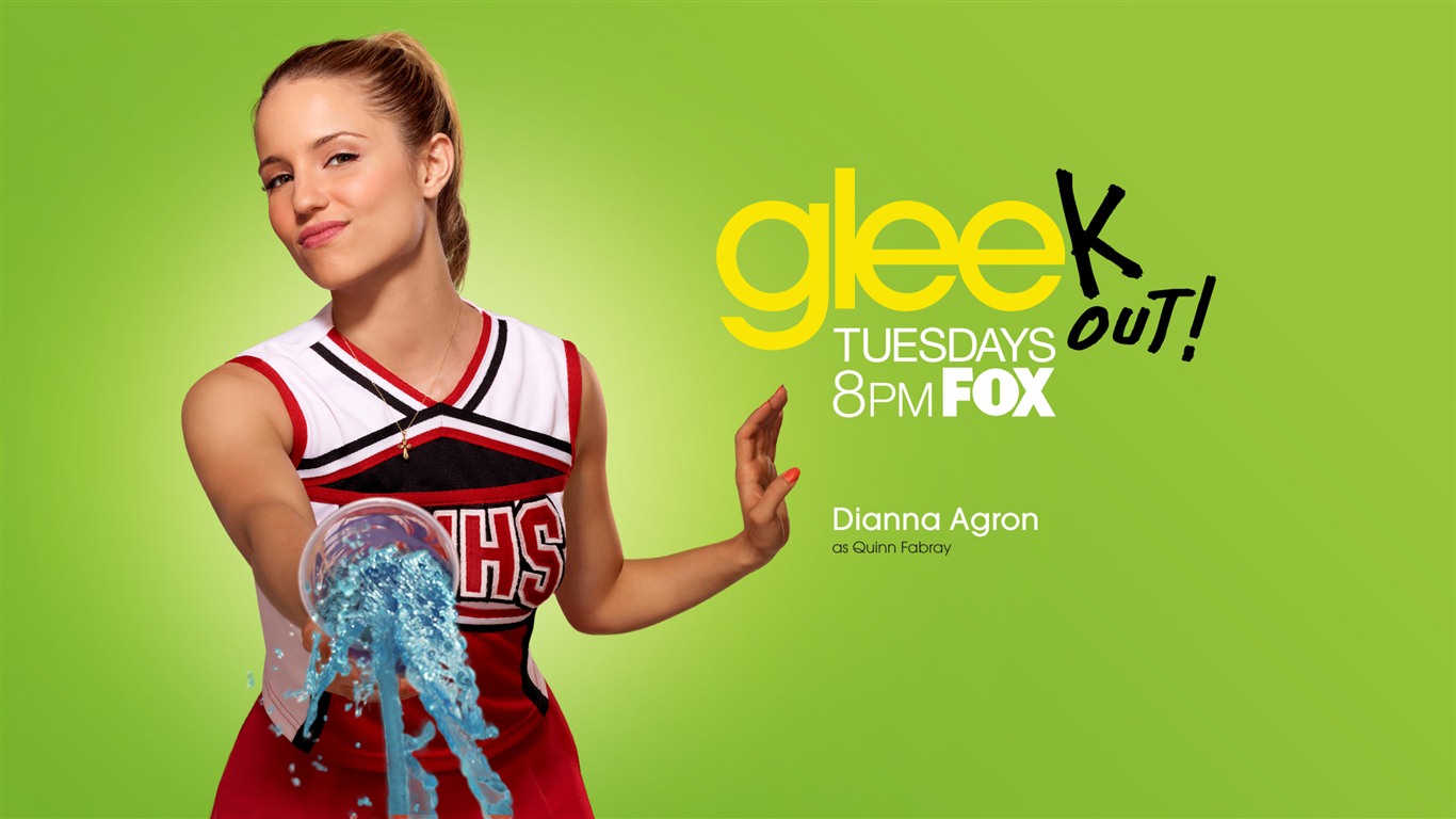 Glee TV Series HD обои #13 - 1366x768