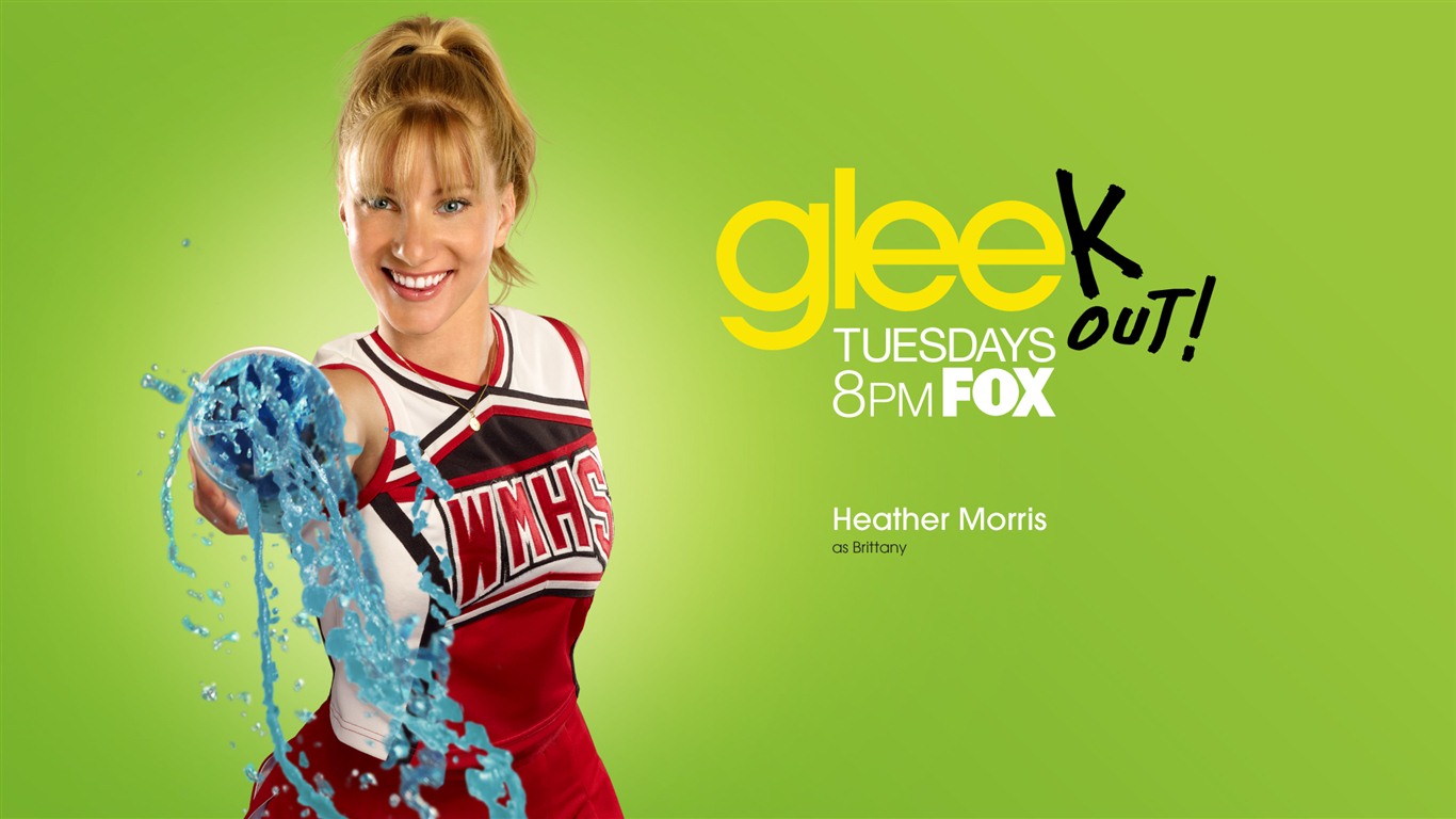 Glee TV Series HD обои #14 - 1366x768