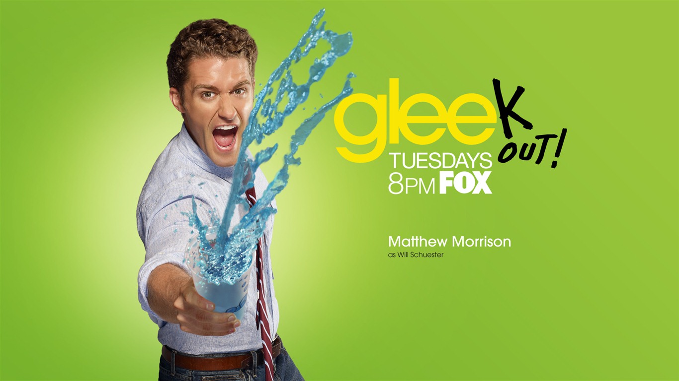 Glee TV Series HD обои #21 - 1366x768