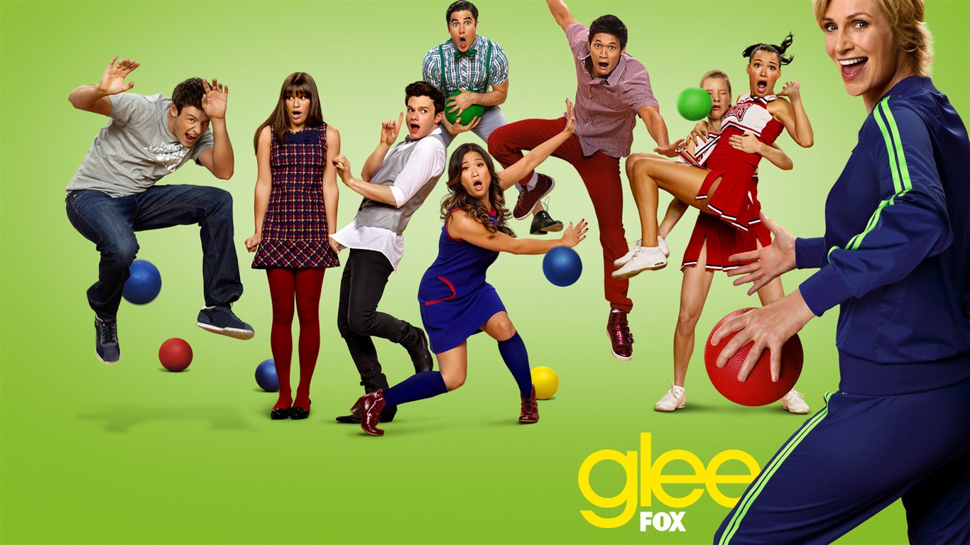 Glee TV Series HD обои #22 - 1366x768