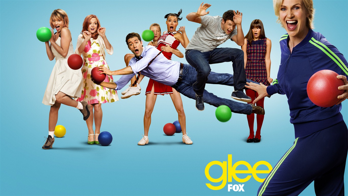 Glee TV Series HD обои #23 - 1366x768