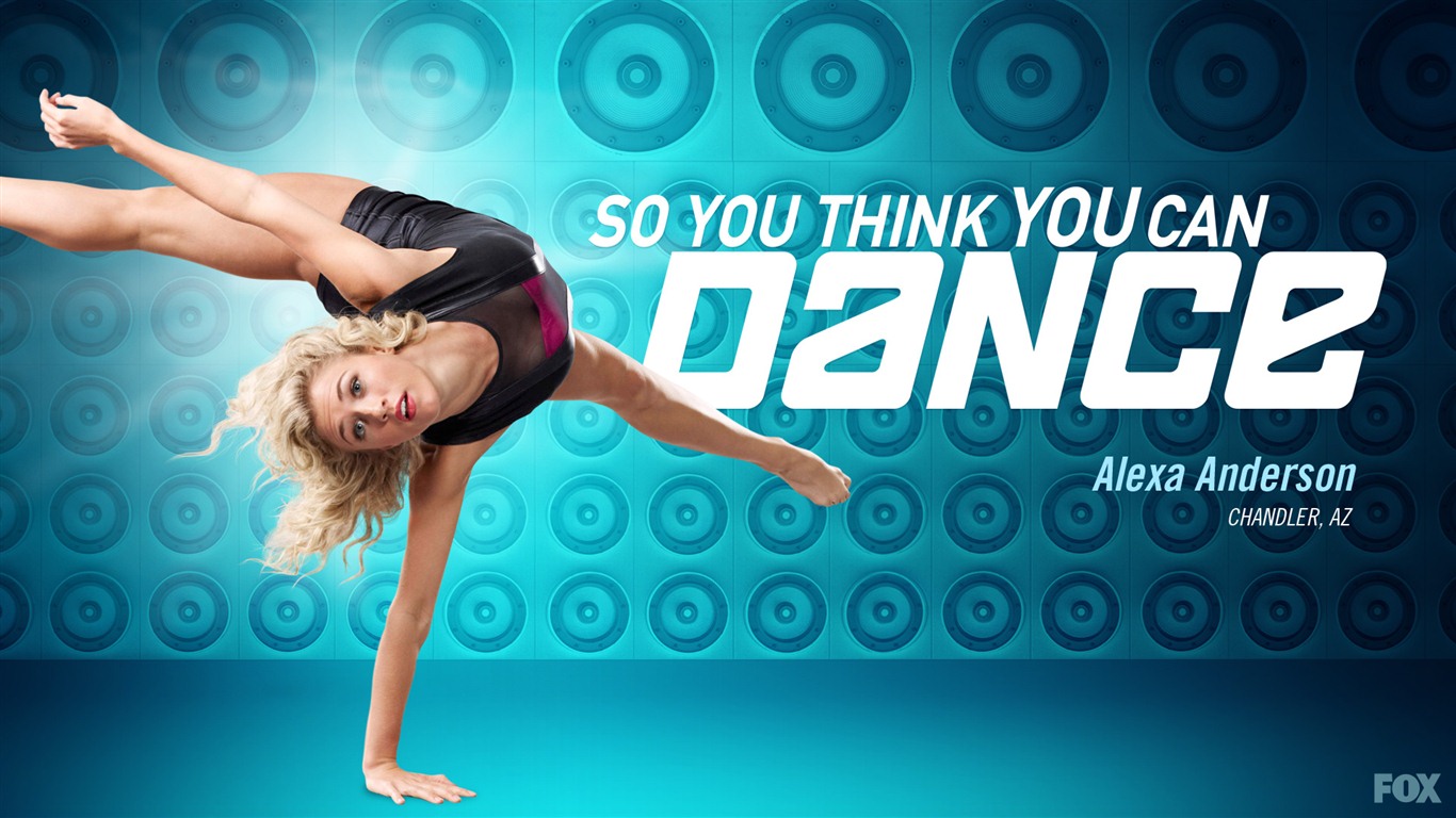 그럼 당신은 2012의 HD 벽지 댄스 수 있다고 생각 #2 - 1366x768