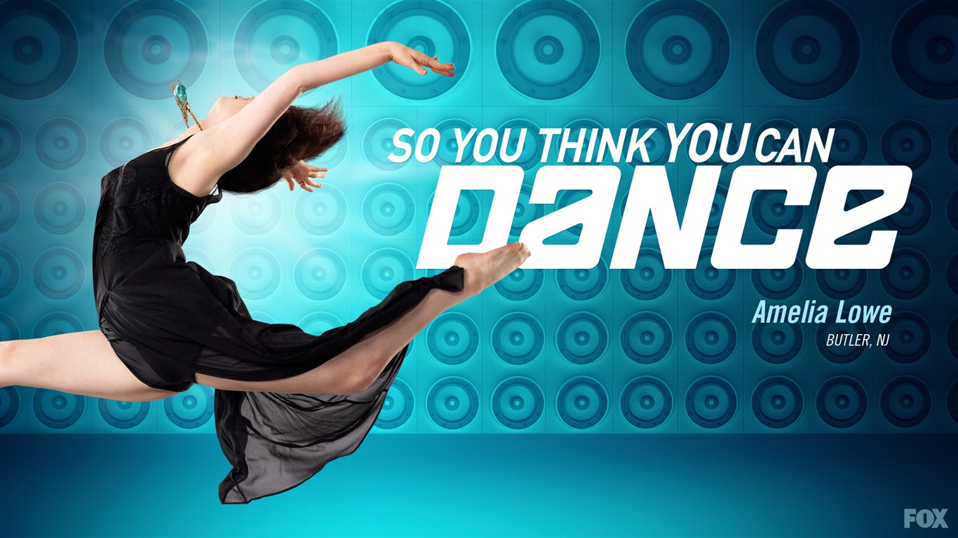 So You Think You Can Dance 2012 fonds d'écran HD #4 - 1366x768