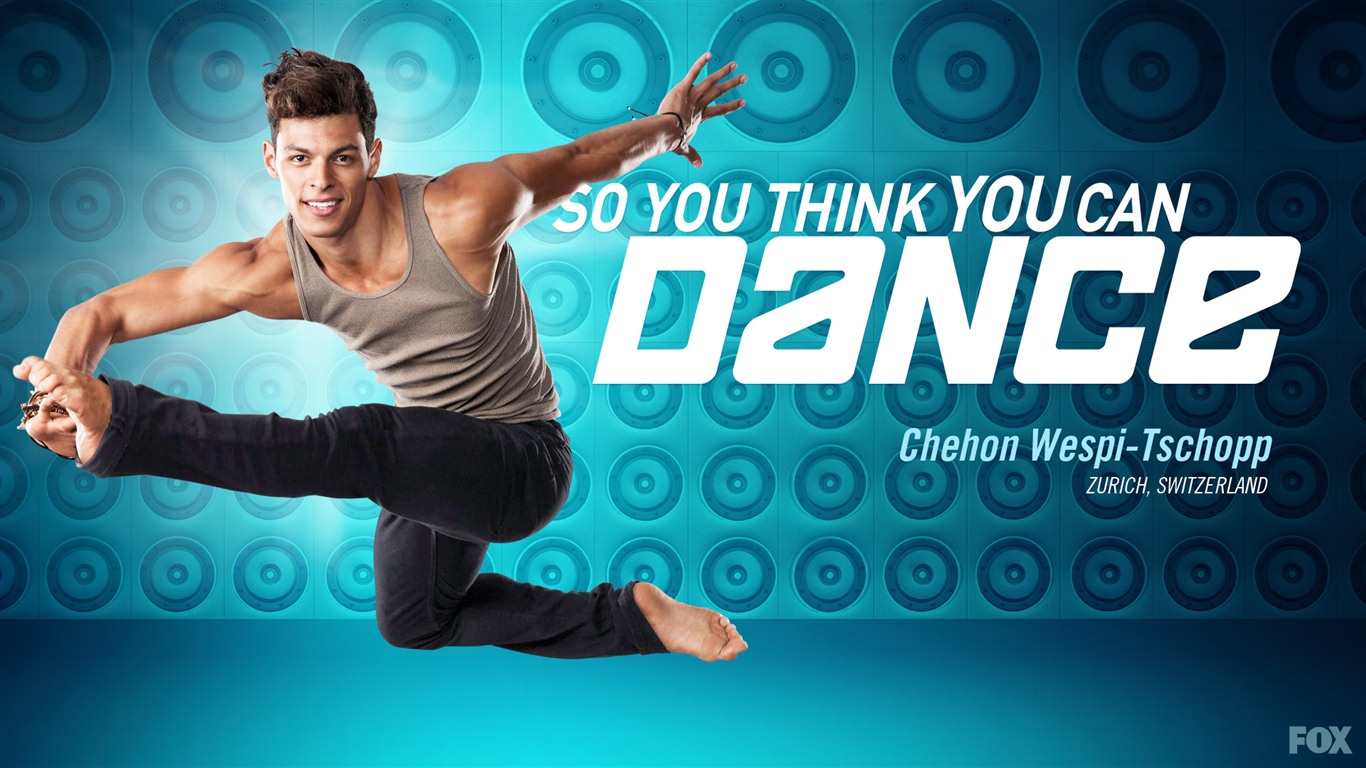So You Think You Can Dance 2012 fonds d'écran HD #7 - 1366x768