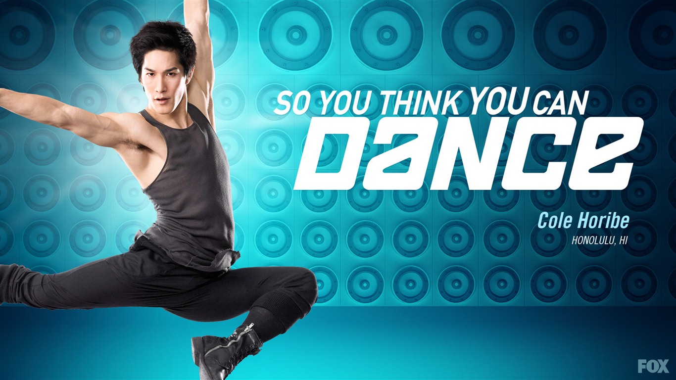 So You Think You Can Dance 舞林争霸 2012高清壁纸8 - 1366x768