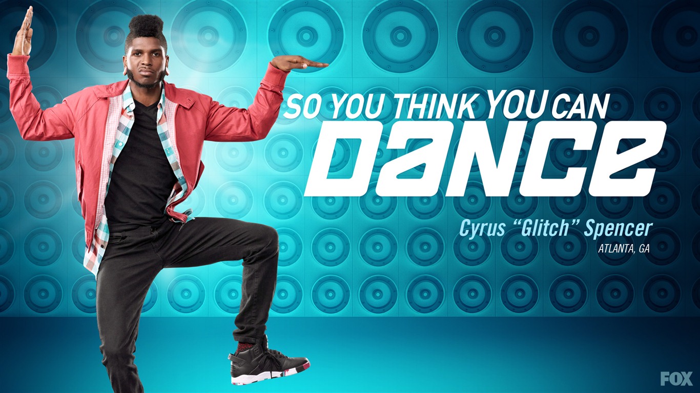 So You Think You Can Dance 2012 fonds d'écran HD #9 - 1366x768