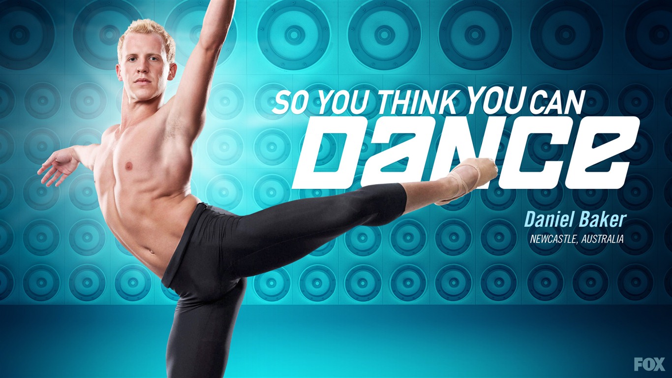 So You Think You Can Dance 2012 fondos de pantalla HD #10 - 1366x768