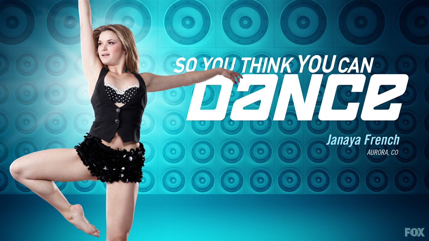 그럼 당신은 2012의 HD 벽지 댄스 수 있다고 생각 #14 - 1366x768