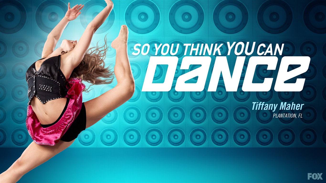 그럼 당신은 2012의 HD 벽지 댄스 수 있다고 생각 #19 - 1366x768