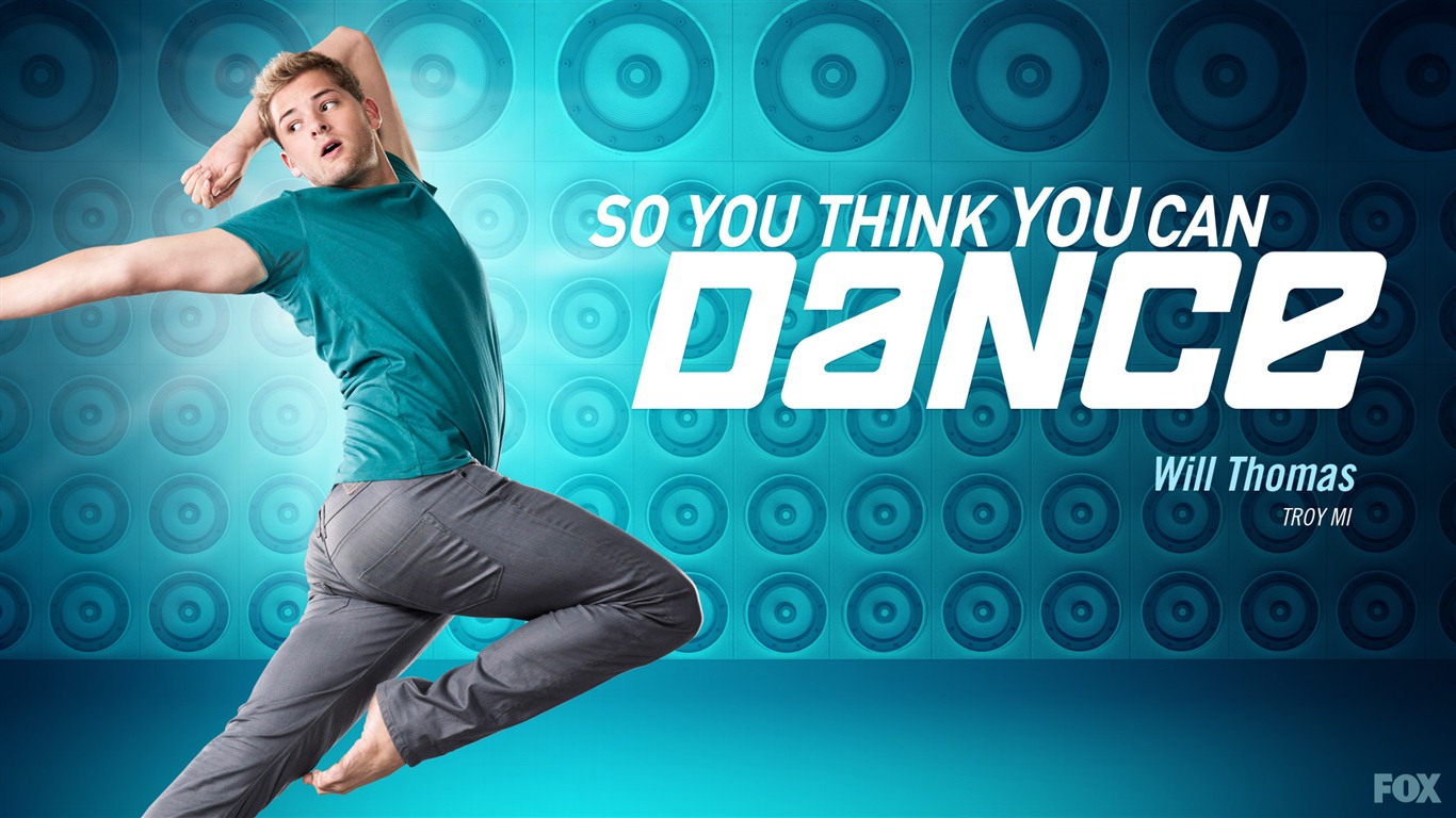 So You Think You Can Dance 2012 fonds d'écran HD #20 - 1366x768