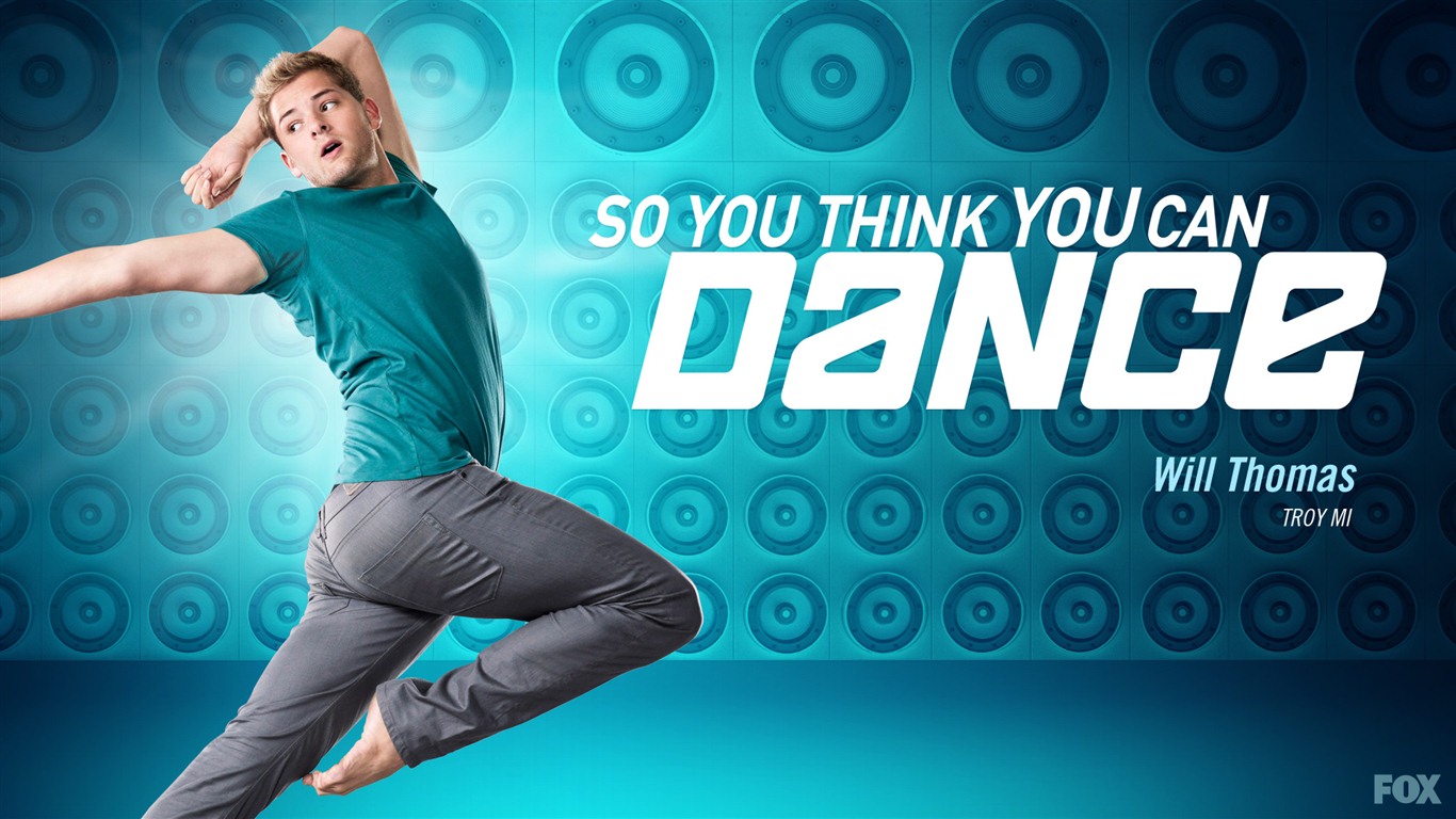 So You Think You Can Dance 2012 fondos de pantalla HD #20 - 1366x768