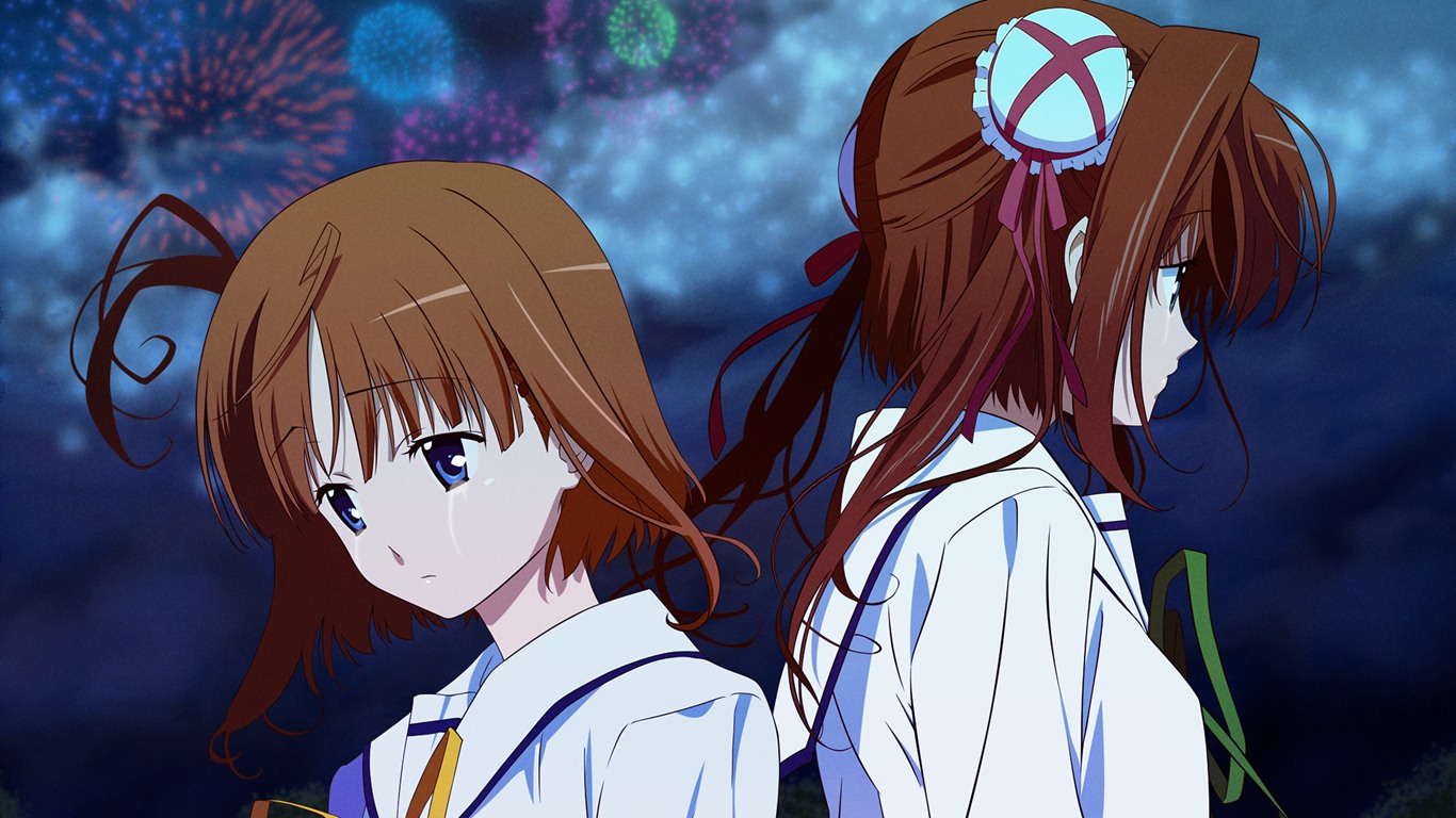 D.C. Dívčí Symphony HD anime Tapety na plochu #15 - 1366x768