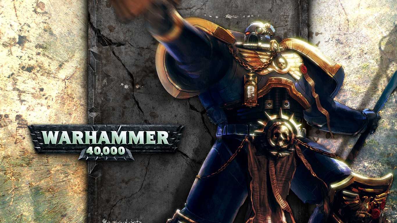 Warhammer 40000 HD обои #15 - 1366x768