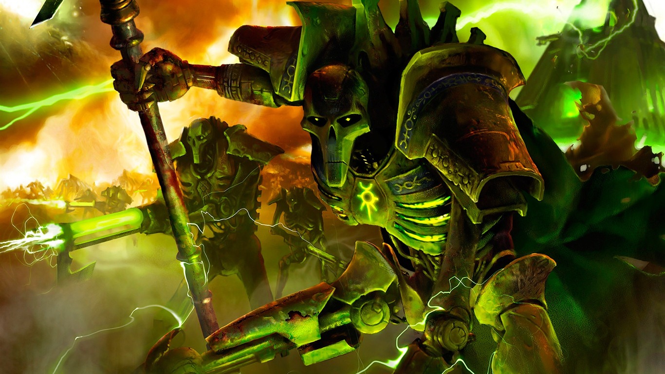 Warhammer 40000 HD wallpapers #22 - 1366x768