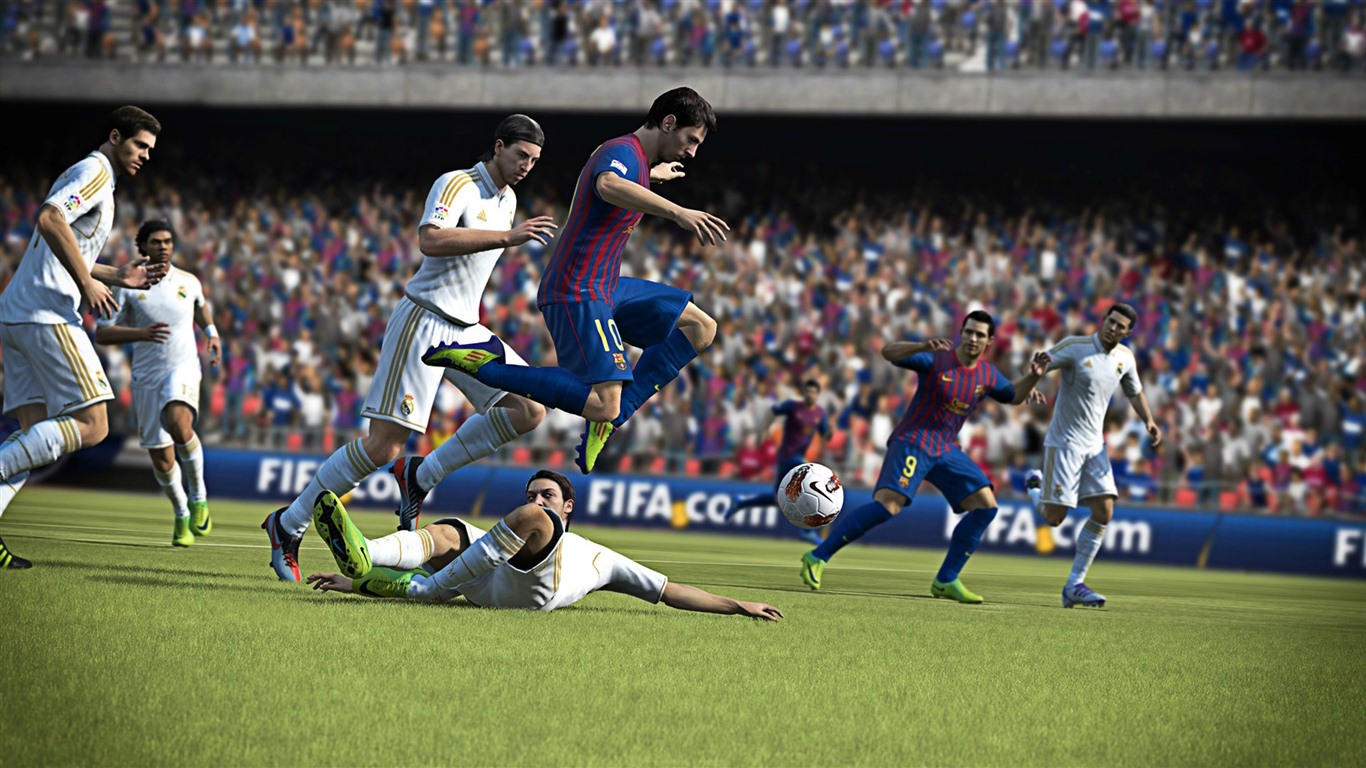 FIFA 13 hra HD Tapety na plochu #4 - 1366x768