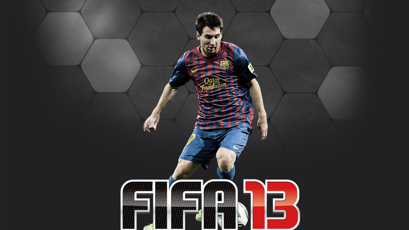 FIFA 13 게임의 HD 배경 화면 #6 - 1366x768