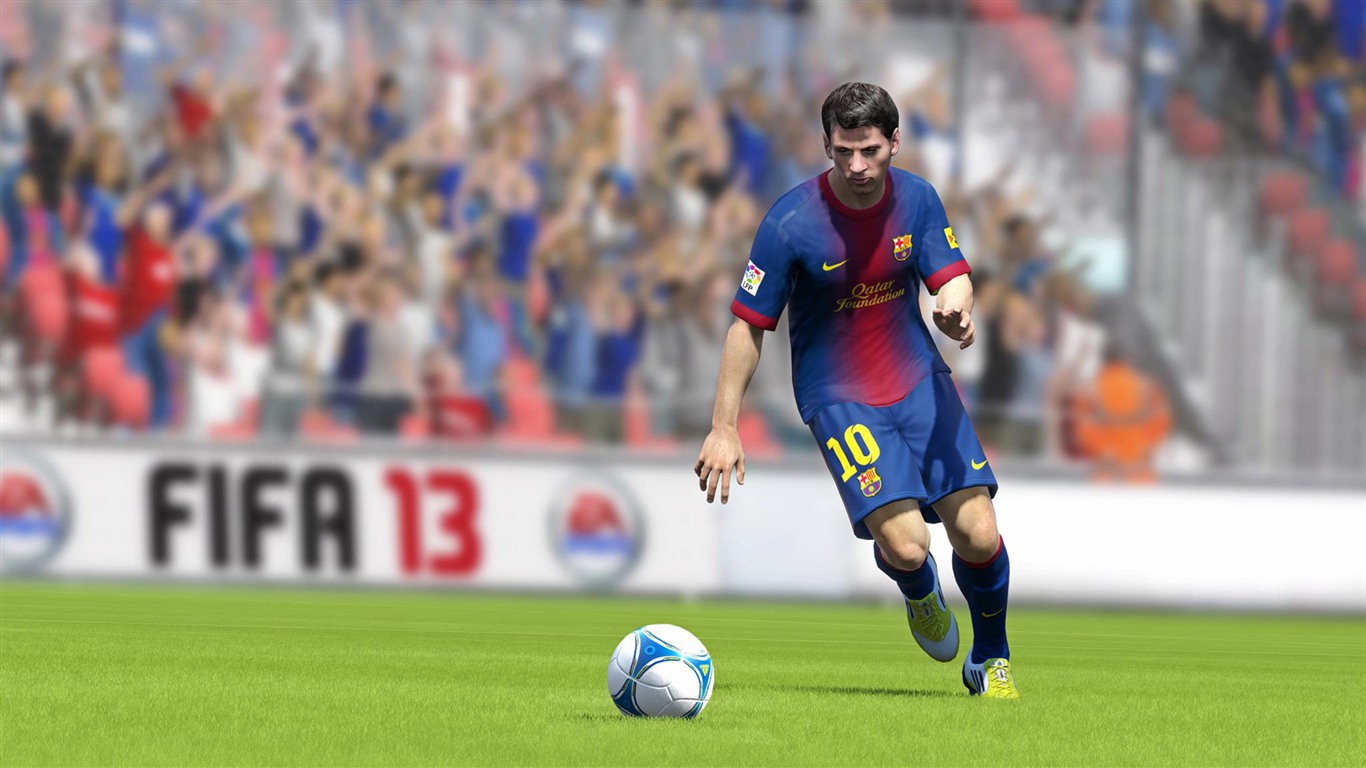 FIFA 13 hra HD Tapety na plochu #7 - 1366x768
